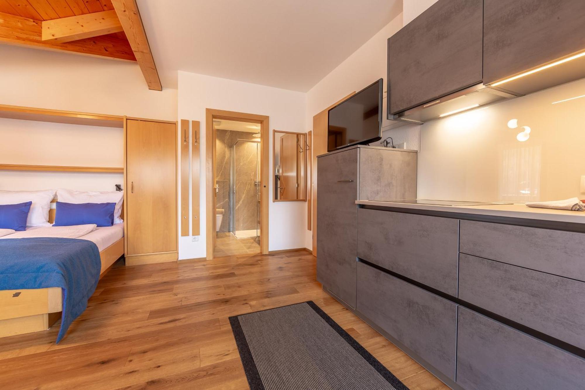Alpengruss Apartment San Candido Ngoại thất bức ảnh